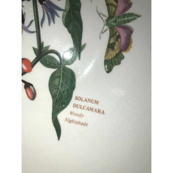 Vintage Portmeirion "The Botanic Garden" Mixing Serving Bowl Woody Nightshade Fl - Picture 5 of 15